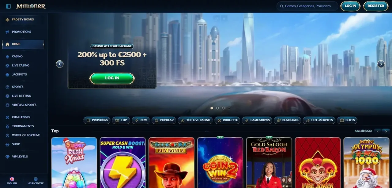 Millioner Casino Casino